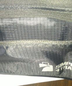 Simply4Travel Travel Money Belt with RFID Blocking, Premium Slim Fanny Pack and Waist Stash for Everyday Use! Black 89 81cYreVta6L