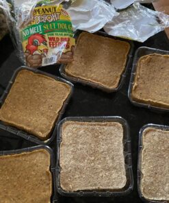 C&S Peanut Delight No Melt Suet Dough, 12/pack 11.75 Ounces Peanut 12-Pack 46 81cYvn7WN6L 2