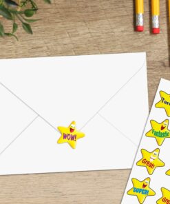 Teacher Created Resources Encouraging Stars Stickers (5126) 9 81cZ2BXEqML