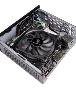 SilverStone Technology Silverstone NT08-115XP 33mm Height Low Profile CPU Cooler for Intel LGA115X & LGA1200 CPUs, SST-NT08-115XP 16 81cZ3yKiq1L