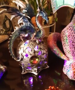 George S. Chen Imports Dragon on Light Up LED Orb Statue Display (Ss-g-71512) 39 81cZ6lhsjuL