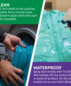 Nikwax TX.Direct Spray-On Waterproofing 300 ml 10.1 Fl Oz (Pack of 1) 22 81cZmoh15kL