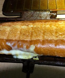 Rome's Double Pie Iron with Steel and Wood Handles, 1605 41 81cZqlg8hgL