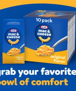 Kraft Original Macaroni & Cheese Dinner Family Size (14.5 oz Box) 17 81cZtBmcypL