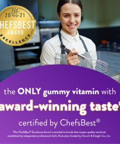 Vitafusion Vitamin D3 Gummy Vitamins for Bone and Immune System Support, Peach, Blackberry and Strawberry Flavored, 50 mcg Vitamin D, 75 Day Supply, 150 Count 150 Count (Pack of 1) 40 81cZtDy1jYL