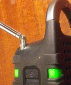 Eton - Scorpion II Rugged Multipowered Portable Emergency Weather Radio & Flashlight Green, Hand Crank, LED Flashlight, Smartphone Charger, Solar Power, 800 MAH Battery, Commitment to Preparedness 29 81ca5dcUpOL