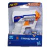 NERF N-Strike Elite Triad EX-3 Blaster 40 81caUe 6OWL