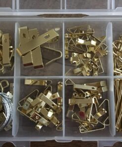 Hillman Fastener 130251 Lg Picture Hanger Kit HILLMAN FASTENER 130251 Lg Picture Hanger Kit 51 81caquSDNbL