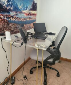 ViewSonic VA1655 15.6 Inch 1080p Portable IPS Monitor with a Built-in Stand, Mobile Ergonomics, USB C, Mini HDMI and Protective Case for Home and Office,Black 50 81cb30NEKlL