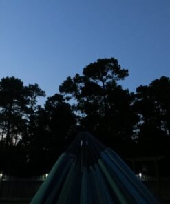 OTHWAY Solar Fence Post Lights Wall Mount Decorative Deck Lighting, Black, 4 Packs 43 81cbGqG18cL