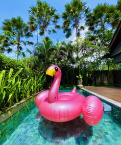Jasonwell Giant Inflatable Flamingo Pool Float with Fast Valves Summer Beach Swimming Pool Floatie Lounge Floating Raft Party Decorations Toys for Adults Kids XXX-Large 27 81cbMAWkchL