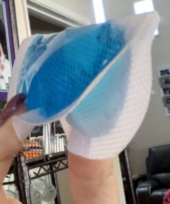 LotFancy Ice Pack for Injuries Reusable, 8 Small Gel Heating Cooling Pads with Cloth Backing, Hot Cold Therapy for Eyes After Surgery, Face, Breastfeeding, Wisdom Teeth, Jaw, Headache, Sinus Relief 21 81cbheN IVL