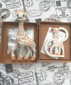 Sophie La Girafe - So Pure Teether Giraffe 55 81cboz2nLmL
