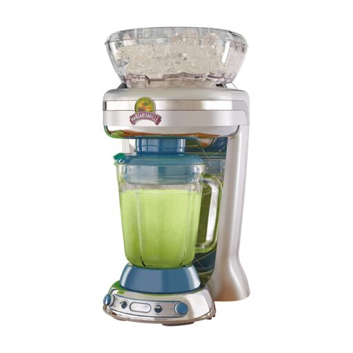 Margaritaville Key West Frozen Concoction Maker with Easy Pour Jar and XL Ice Reservoir,Green Key West Concoction Maker