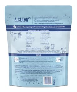 Seventh Generation Laundry Detergent Packs, Free & Clear, 90 Loads (2 pouches, 45 Ct EA) 16 81cclkmgOL