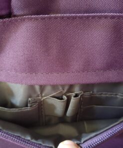 Qishare Laptop Case Laptop Shoulder Bag 11.6-12" Purple 27 81ccqrcaeL