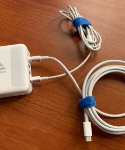 USB C Charger 40W, AMLINK 4 Port USB Wall Charger, QC 3.0 Fast Charging Block, USB Charger with Foldable Plug Power Adapter for iPhone 15/14/13/12/Plus/Pro/Pro Max, Galaxy, Note, Pixel White 33 81cd25rYWcL