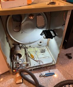 Whirlpool 279827 Dryer Drive Motor w/Pulley 47 81cdWNJbMaL