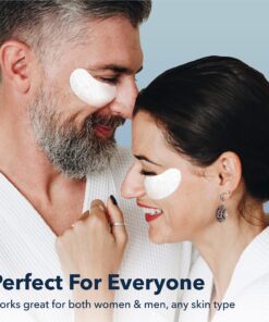 Deluxe Collagen Eye Mask Collagen Pads For Women By Purederm 2 Pack Of 30 Sheets/Natural Eye Patches With Anti-aging and Wrinkle Care Properties/Help Reduce Dark Circles and Puffiness 27 81cdX06nBGL