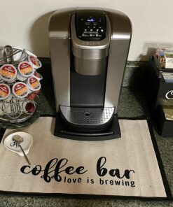 Keurig K-Elite Single-Serve K-Cup Pod Coffee Maker, Brushed Silver 55 81ce9Yuz0pL