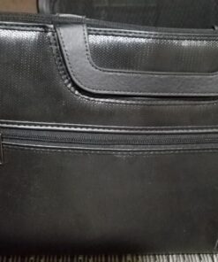 ENGPOW Expanding File Folder with Portable-Handle Document Organizer Briefcase Business Filing Bag A4 and Letter Size 13 Pockets Labels Zipper Closure Fireproof Non-Itchy Silicone Coated 22 81cejolYmDL