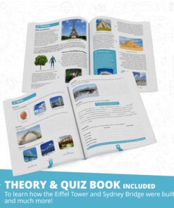Engino - STEM Toys, Architecture Set: Eiffel Tower, Sydney Bridge - Building Toys, Educational Toys for kids 9+, Gifts for Boys & Girls (11 Model Options) 16 81cerPup4GL