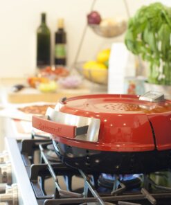Alternative view of Pizzacraft PC0601 Pizzeria Pronto Stovetop Pizza Oven