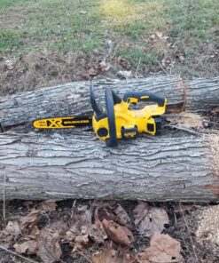 DEWALT 20V MAX* XR Chainsaw, 12-Inch, Tool Only (DCCS620B) Chainsaw Bare Tool Only 39 81cf2q2ZSdL