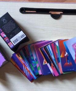 Mystic Mondays Tarot: A Deck for the Modern Mystic (Tarot Cards and Guidebook Set, Card Game Gifts, Arcana Tarot Card Set) 51 81cfmpflCYL