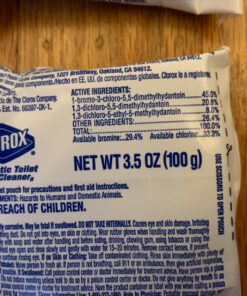 Clorox Ultra Clean Toilet Tablets Bleach 4 Count, 3.5 Ounces (Pack of 2) (Package May Vary) 33 81cgQ4P1liL