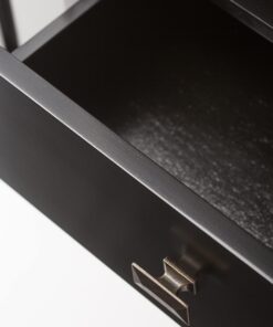 SIMPLIHOME Artisan SOLID WOOD 53 Inch Wide Transitional TV Media Stand in Black for TVs up to 60 Inches, For the Living Room and Entertainment Center Tall TV Media Stand 40 81cgbQZxEgL