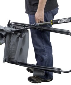 GCI Outdoor Rocker Camping Chair Firepit Rocker Grey 22 81cgrnLeycL