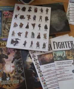 Pathfinder Roleplaying Game: Beginner Box 33 81cgsc4LgL