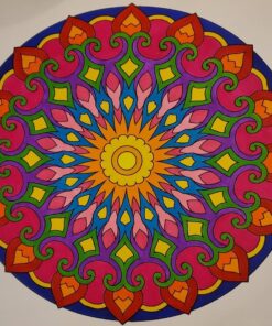 Adult Coloring Books Set - 3 for Grownups 120 Unique Animals, Scenery & Mandalas Designs. Adults Relaxation. 56 81ch WooIHL