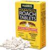 Harris Roach Tablets, Boric Acid Roach Killer with Lure for Insects (4oz, 96 Tablets) 4 oz 32 81ch6yRTkPL