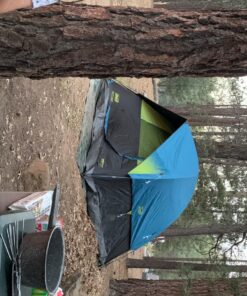 Amazon Basics Waterproof Camping Tarp 9.5' X 11.3' 21 81chRUCJVLL