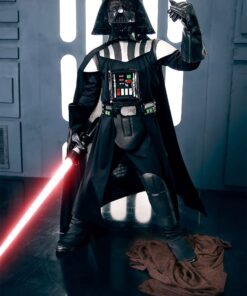 Alternative view of Rubie's Child Deluxe Darth Vader Costume Medium
