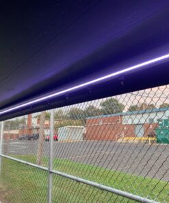 JUNWEN 16.4ft White Led Strip Lights, 12V Outdoor Led Strip Lights Waterproof Flexible Led Light Strip Indoor Plug in Cuttable SMD2835 Dimmable led Strip Light for Bedroom Cabinet Kitchen TV Hallway Daylight White 36 81ciDljioHL