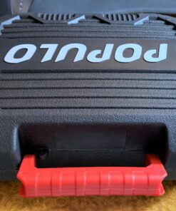 POPULO Power Rotary Tool Kit with Flexible Shaft, 107 PCS, Variable Speed Engraving Tool Kit Grinder Woodworking Corded Rotary Tools Drimmer Set, for Carving Sanding Cutting Polishing, Gift for DIYer 36 81cioS3uGL