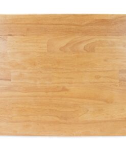 Alternative view of Camco Oak Accents Camper/RV Silent Top Stovetop Cover | Features Solid Oak-Finish Hardwood w/Non-Toxic Finish & 4 Non-Slip Rubber Feet | Includes Flexible Cutting Mat | 19.5” x 17” x .75” (43521)