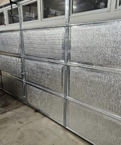 Professional Grade Aluminum Foil Tape - 2 Inch by 210 Feet (70 Yards) 3.6 Mil - High Temperature Tape - Perfect for HVAC, Sealing & Patching, Hot & Cold Air Ducts, Metal Repair, More! 26 81citRunHeL