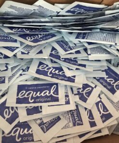 Equal Zero Calorie Sweetener - 800 Packets (2 Pack) - Total 1600 Packets 3 81cjHkl55L