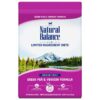 Natural Balance Limited Ingredient Diets Green Pea & Venison Formula Dry Cat Food, 4.5 lbs. 4.5 Pound (Pack of 1)