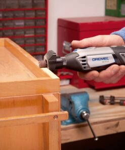 Dremel 4000-6/50-FF High Performance Rotary Tool Kit with Flex Shaft- 6 Attachments & 50 Accessories- Grinder, Sander, Polisher, Engraver- Perfect For Routing, Cutting, Wood Carving, Polishing 4000 Rotary Tool - FFP + 56 Accessories 16 81cjZzUtT4L