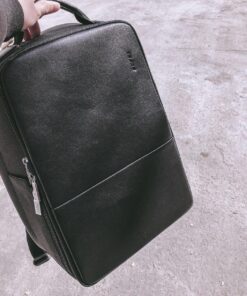 BOPAI Anti-Theft Business Backpack 15.6 Inch Laptop Water-Resistant with USB Port Charging Travel Backpack Anti-Glare Functional Rucksack Light-Weight Backpack for Men (15.6 inch, Black) 57 81cjgYp9htL