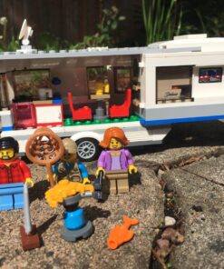 LEGO City Pickup & Caravan 60182 Building Kit (344 Pieces) 50 81cjnt1QfrL 2