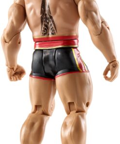 Alternative view of WWE Figure Series #54 - Rusev