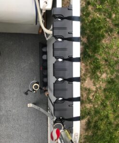 Rapala Lock 'n' Hold Rod Rack, Black One Size 33 81ckWyZnh1L