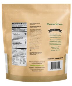 Nature's Eats Blanched Almond Flour, 32 Ounce 16 81ckllWGP3L