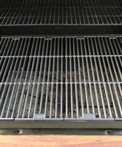 Hisencn Porcelain Cast Iron Cooking Grates Replacement for Chargriller Duo 5050, 3001, 5650, 3008, 3030, 3725, 4000, 2121, King Griller 3008 5252, Gas Grill Models Set of 4 Grill Grids For Char-Griller 2121 21 81clLyuU2ML